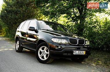 Позашляховик / Кросовер BMW X5 2006 в Ужгороді