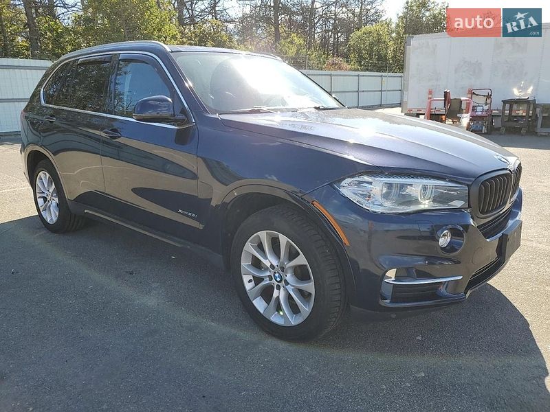 Внедорожник / Кроссовер BMW X5 2014 в Львове