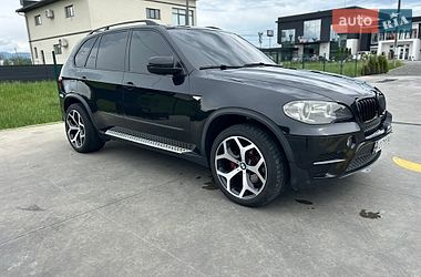 Внедорожник / Кроссовер BMW X5 2013 в Солотвине