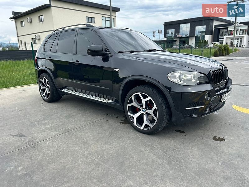 Внедорожник / Кроссовер BMW X5 2013 в Солотвине
