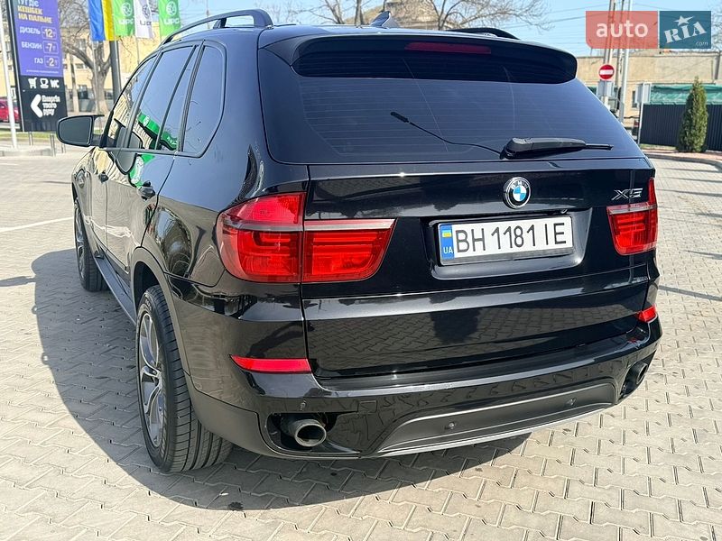 Внедорожник / Кроссовер BMW X5 2012 в Одессе