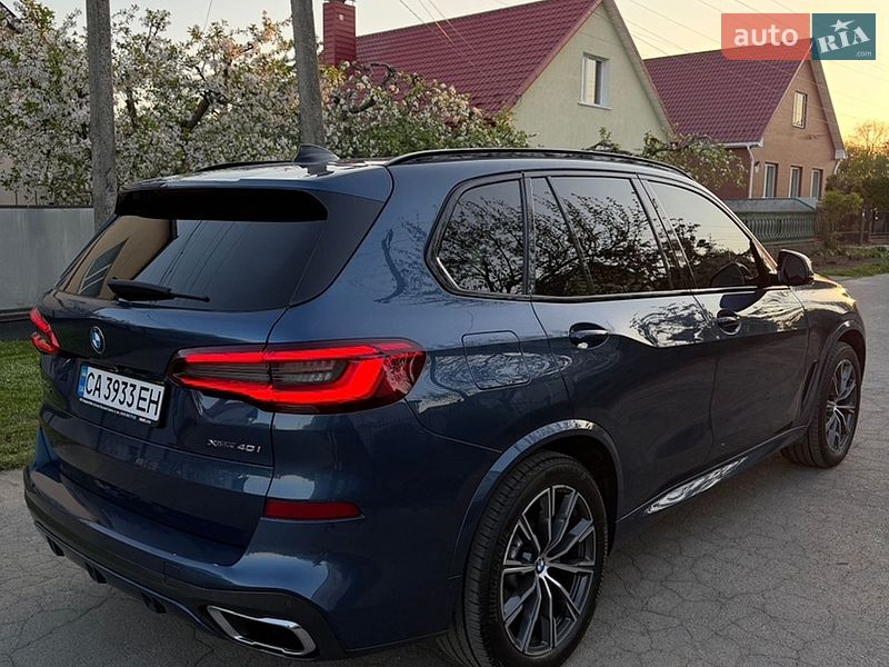 Внедорожник / Кроссовер BMW X5 2018 в Христиновке