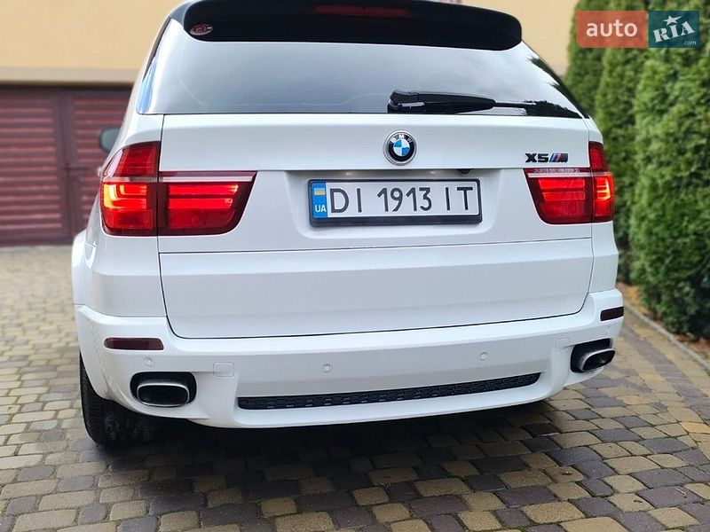 Внедорожник / Кроссовер BMW X5 2012 в Трускавце