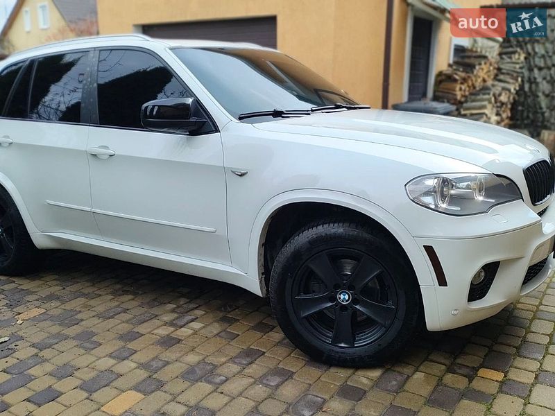 Внедорожник / Кроссовер BMW X5 2012 в Трускавце