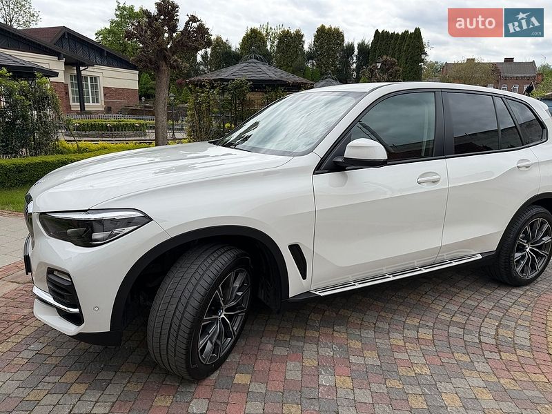 Внедорожник / Кроссовер BMW X5 2021 в Стрые