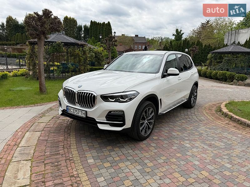 Внедорожник / Кроссовер BMW X5 2021 в Стрые