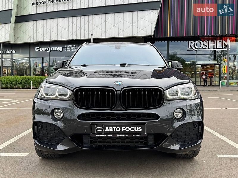 Внедорожник / Кроссовер BMW X5 2016 в Киеве