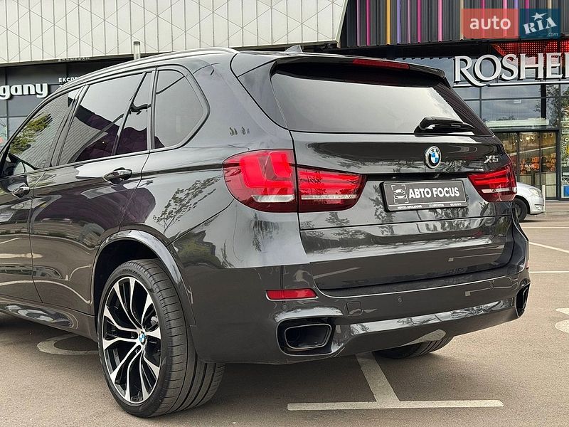 Внедорожник / Кроссовер BMW X5 2016 в Киеве