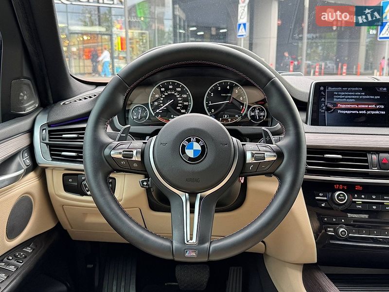 Внедорожник / Кроссовер BMW X5 2016 в Киеве