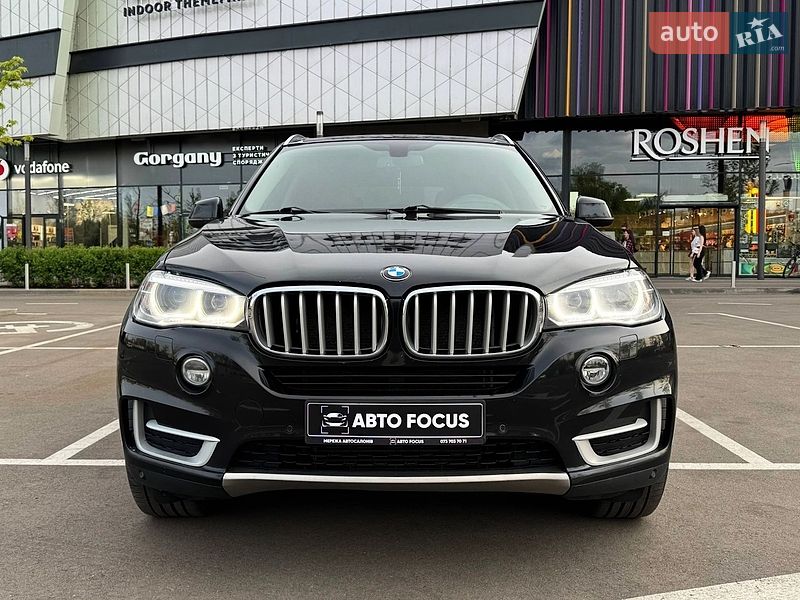 Внедорожник / Кроссовер BMW X5 2016 в Киеве