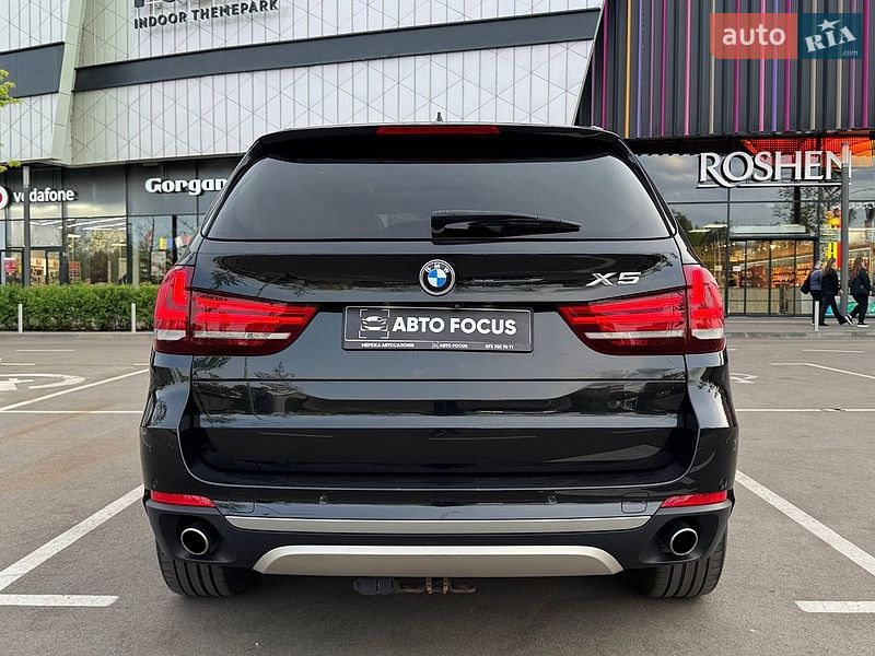 Внедорожник / Кроссовер BMW X5 2016 в Киеве