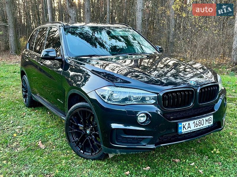 Внедорожник / Кроссовер BMW X5 2015 в Киеве