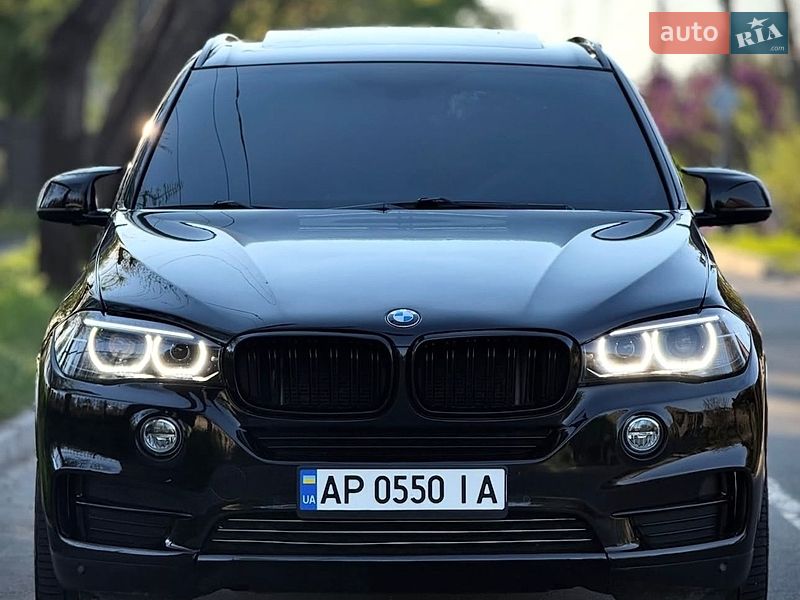 Внедорожник / Кроссовер BMW X5 2014 в Запорожье