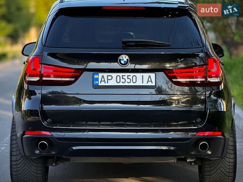Внедорожник / Кроссовер BMW X5 2014 в Запорожье