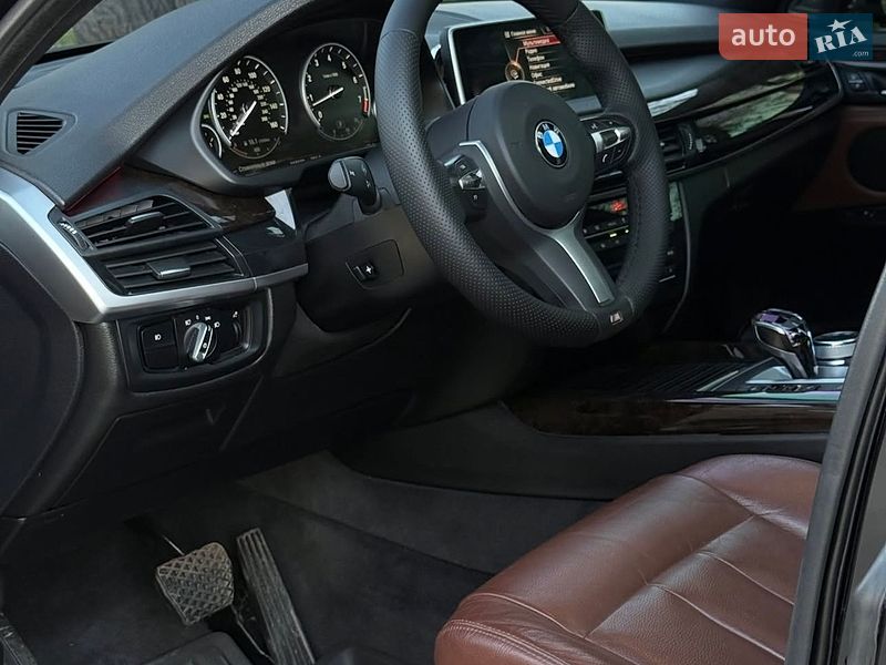 Внедорожник / Кроссовер BMW X5 2014 в Запорожье