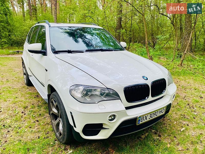 Внедорожник / Кроссовер BMW X5 2013 в Киеве