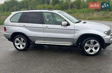 Внедорожник / Кроссовер BMW X5 2003 в Киеве