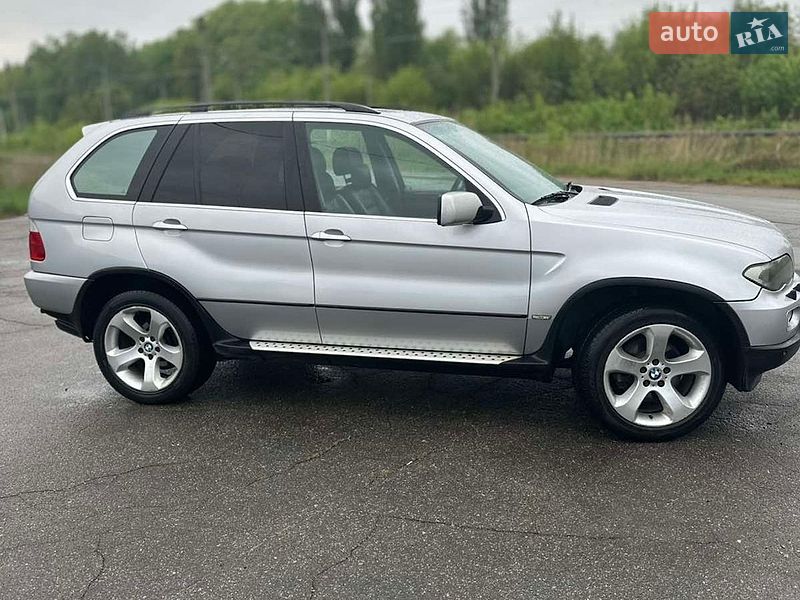 Внедорожник / Кроссовер BMW X5 2003 в Киеве