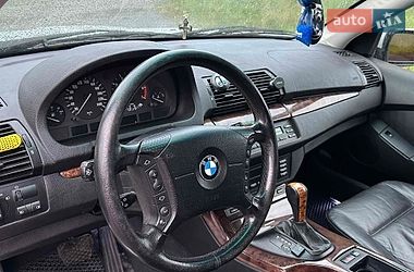 Внедорожник / Кроссовер BMW X5 2003 в Киеве