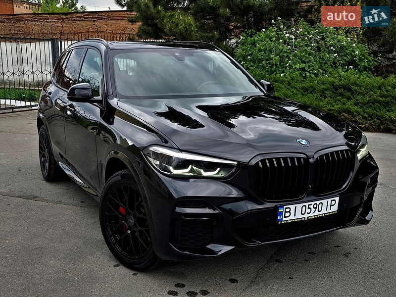 BMW X5 2022