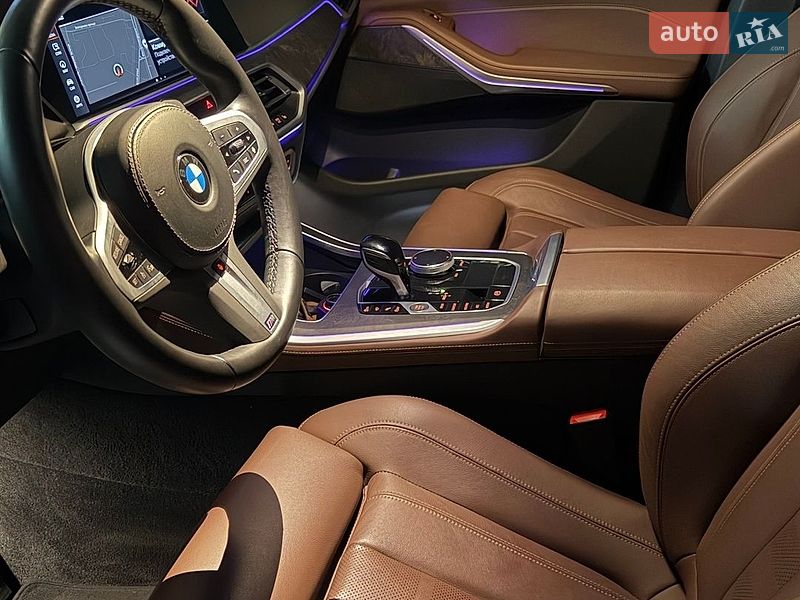 Позашляховик / Кросовер BMW X5 2022 в Одесі