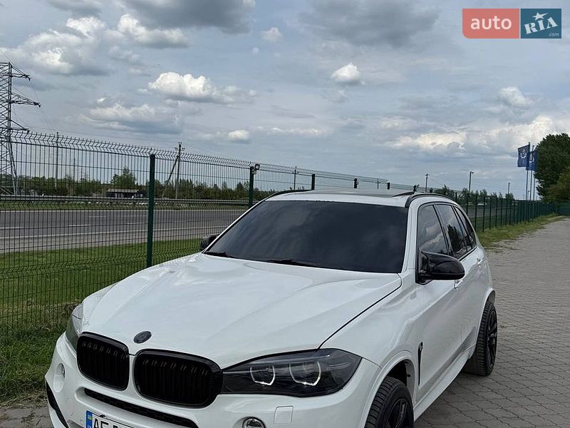 Внедорожник / Кроссовер BMW X5 2014 в Днепре