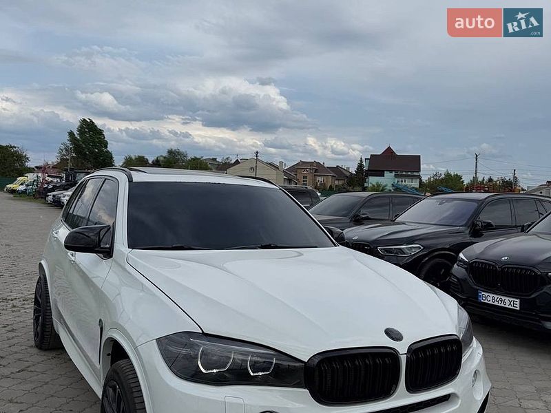 Внедорожник / Кроссовер BMW X5 2014 в Днепре