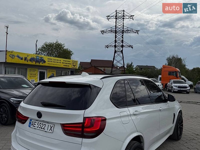 Внедорожник / Кроссовер BMW X5 2014 в Днепре
