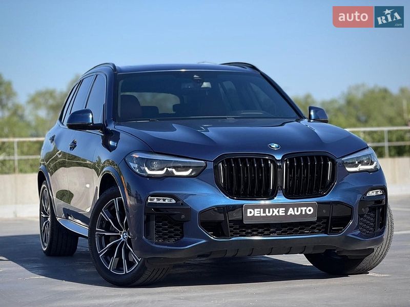 Внедорожник / Кроссовер BMW X5 2019 в Киеве