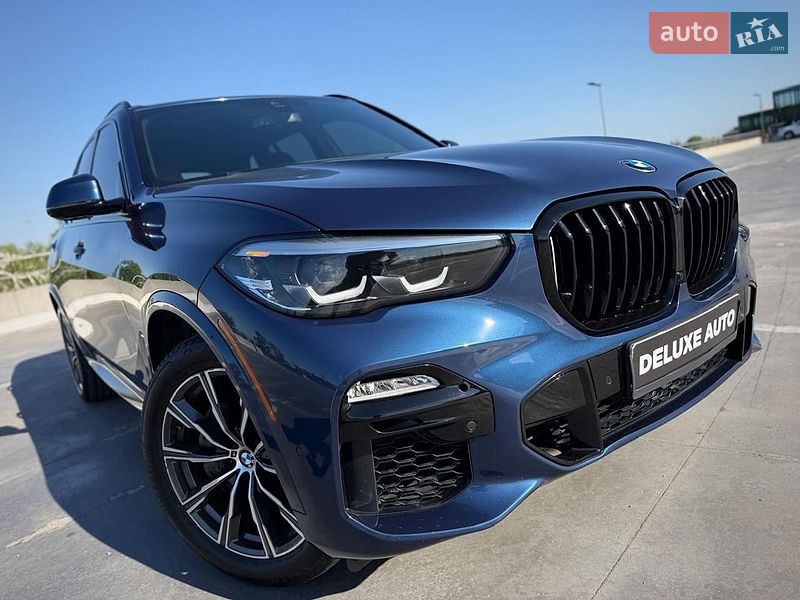 Внедорожник / Кроссовер BMW X5 2019 в Киеве