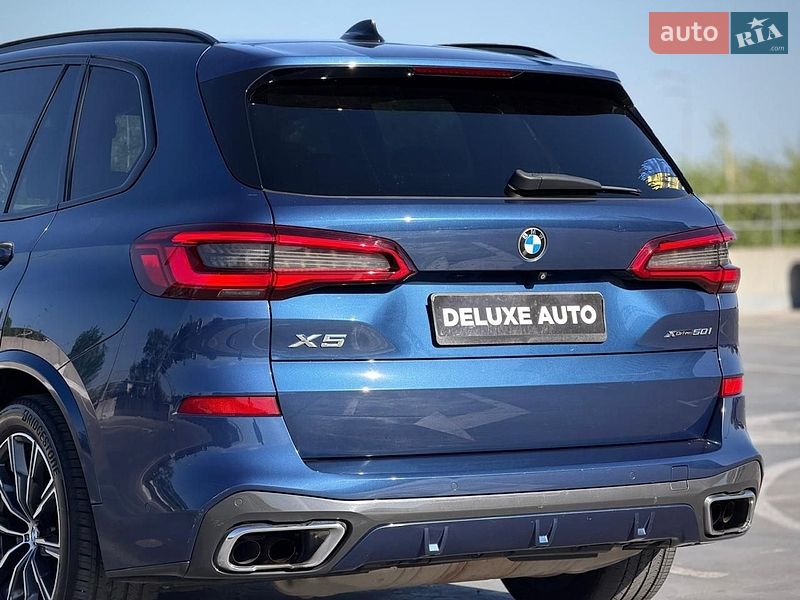 Внедорожник / Кроссовер BMW X5 2019 в Киеве
