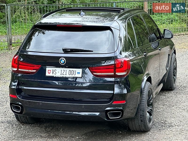 Внедорожник / Кроссовер BMW X5 2015 в Луцке