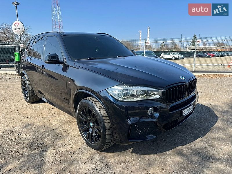 Внедорожник / Кроссовер BMW X5 2015 в Луцке