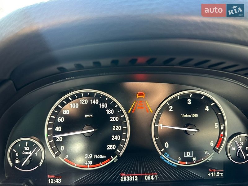 Внедорожник / Кроссовер BMW X5 2015 в Луцке