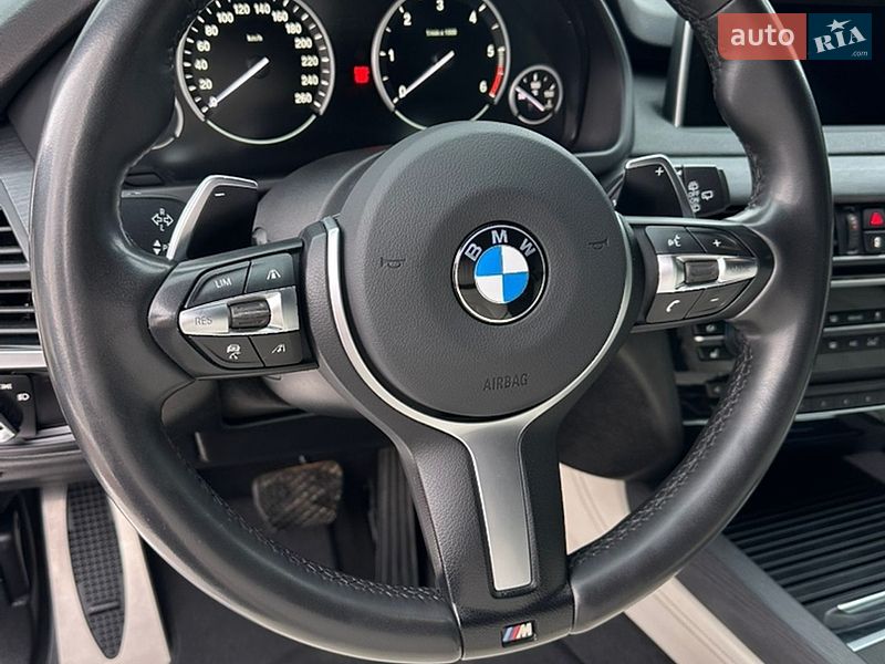 Внедорожник / Кроссовер BMW X5 2015 в Луцке