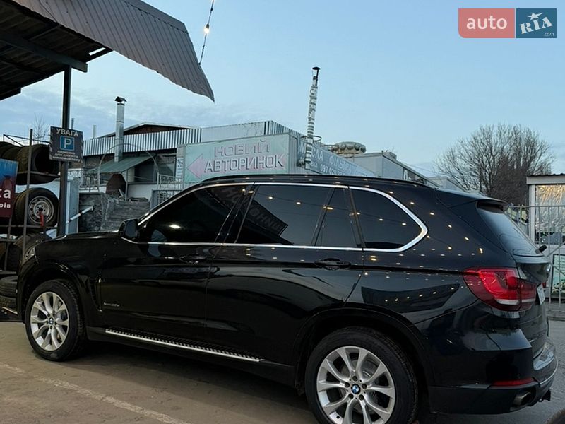 BMW X5 2014