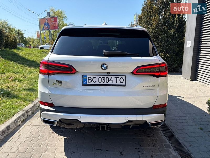 Внедорожник / Кроссовер BMW X5 2018 в Львове