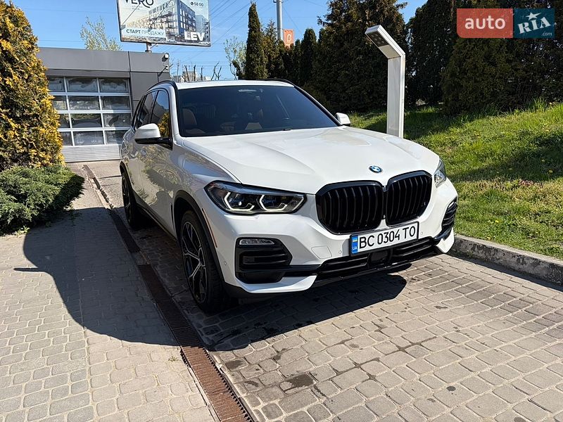 Внедорожник / Кроссовер BMW X5 2018 в Львове
