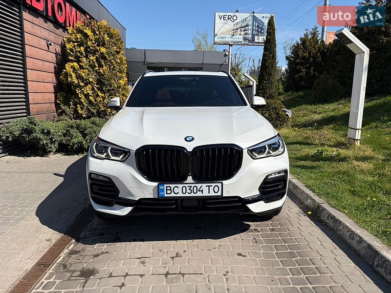 Внедорожник / Кроссовер BMW X5 2018 в Львове