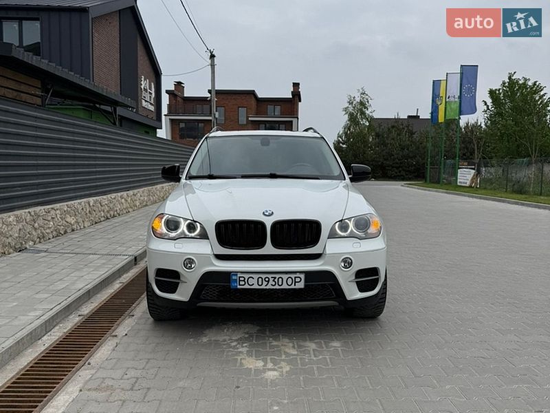 Внедорожник / Кроссовер BMW X5 2012 в Тернополе
