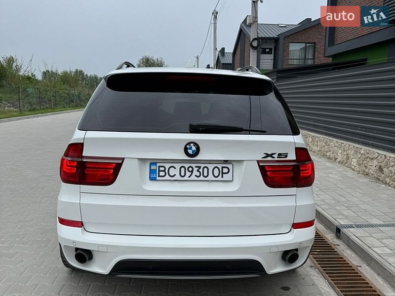 Внедорожник / Кроссовер BMW X5 2012 в Тернополе