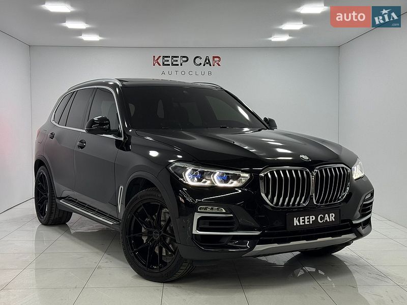 BMW X5 2019