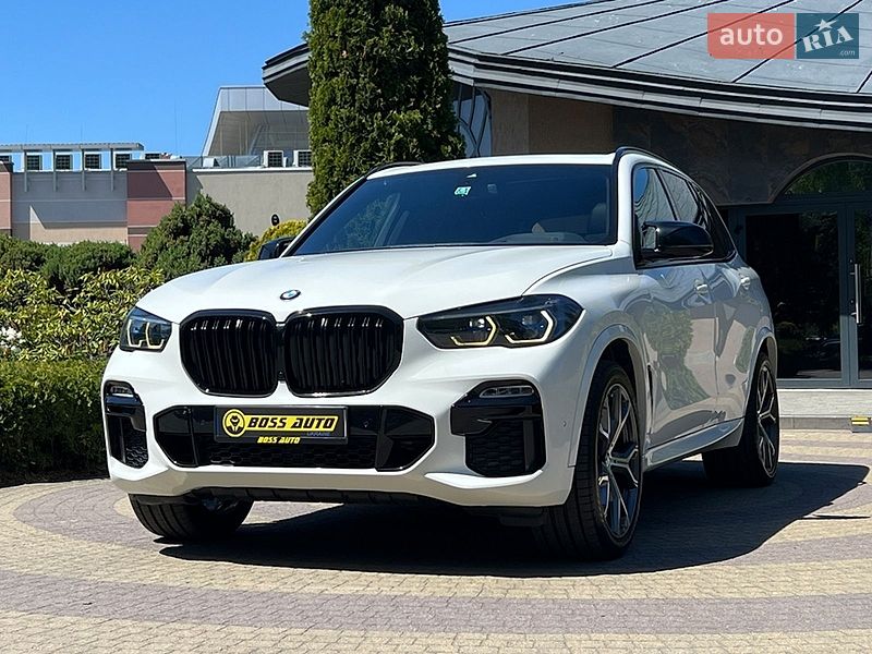 Внедорожник / Кроссовер BMW X5 2019 в Львове