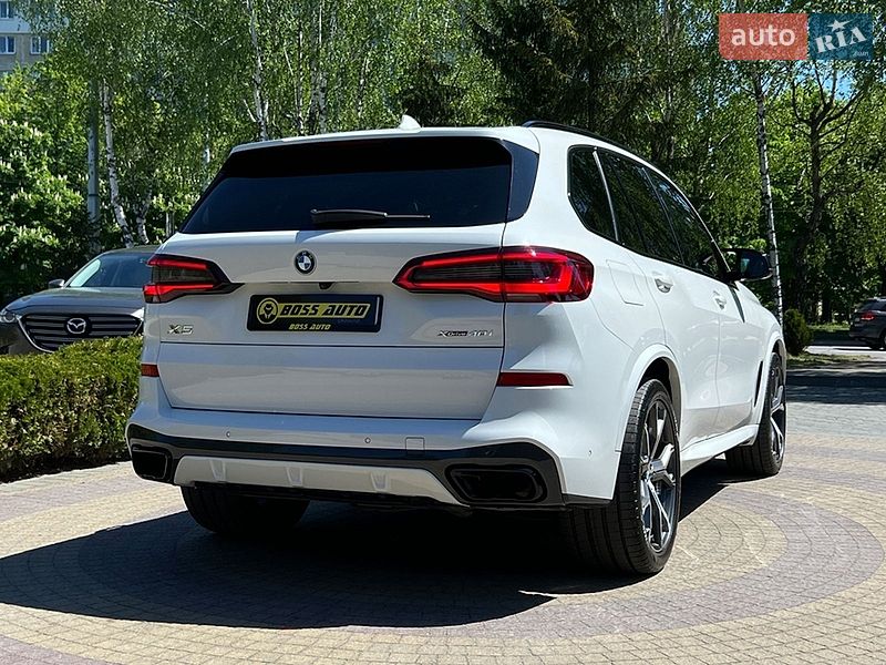 Внедорожник / Кроссовер BMW X5 2019 в Львове