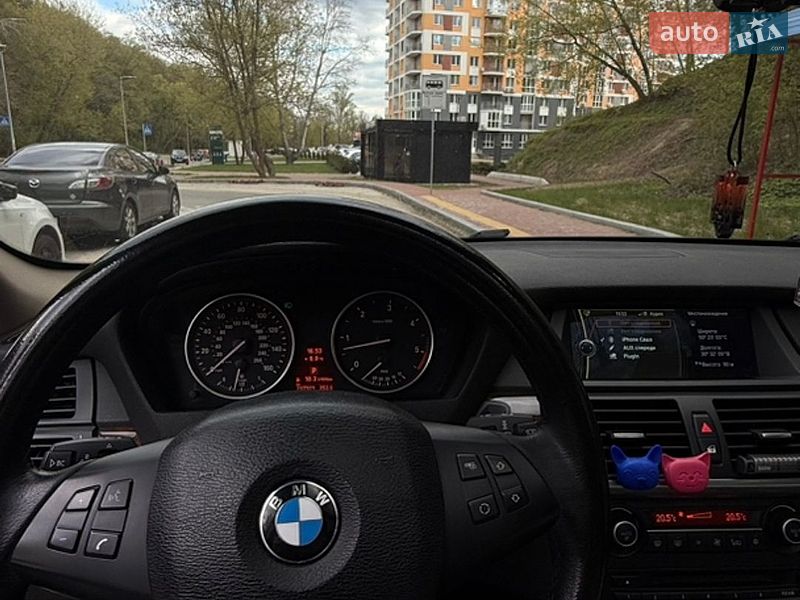 Позашляховик / Кросовер BMW X5 2012 в Києві