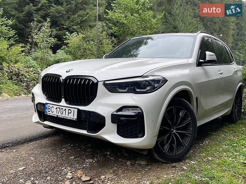 Внедорожник / Кроссовер BMW X5 2021 в Виннице