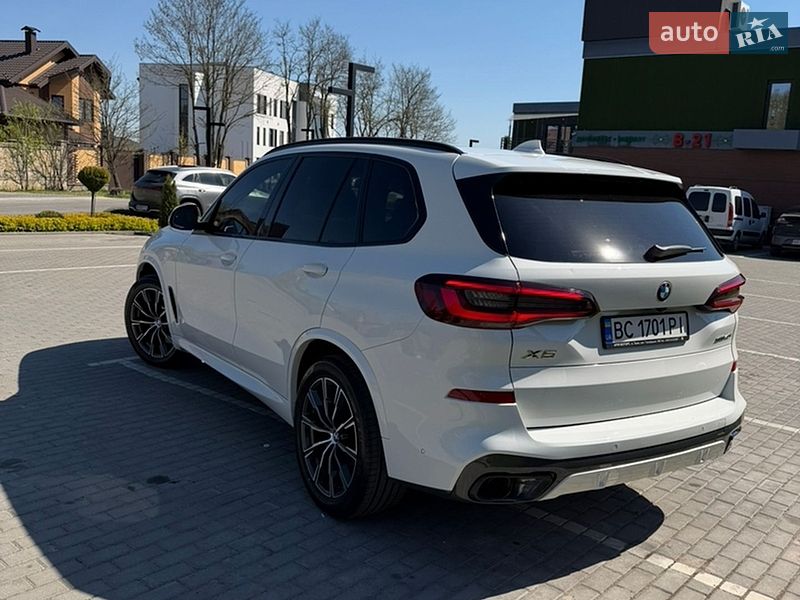 Внедорожник / Кроссовер BMW X5 2021 в Виннице