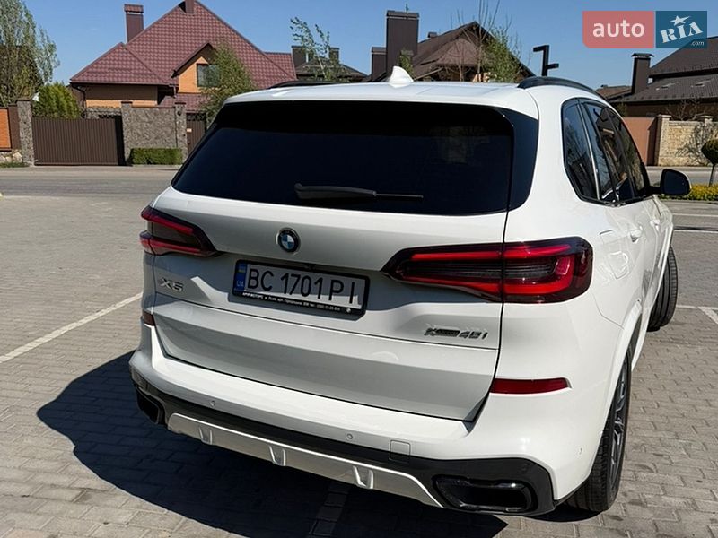 Внедорожник / Кроссовер BMW X5 2021 в Виннице