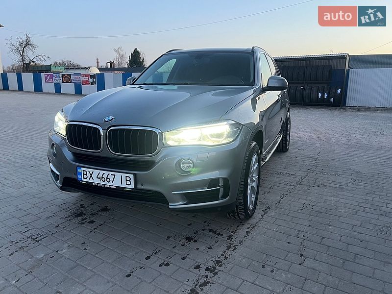 Внедорожник / Кроссовер BMW X5 2015 в Чемеровцах