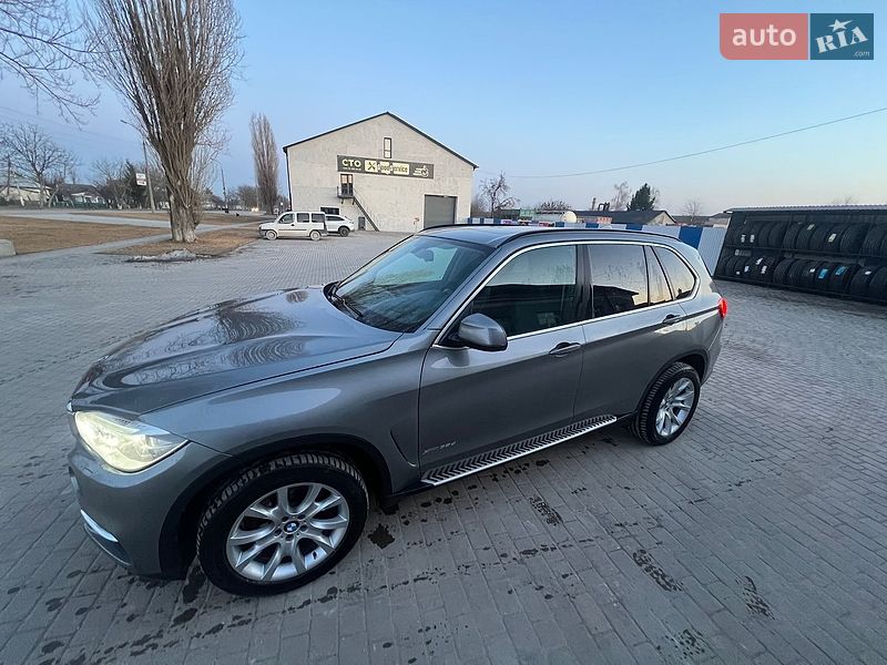 Внедорожник / Кроссовер BMW X5 2015 в Чемеровцах